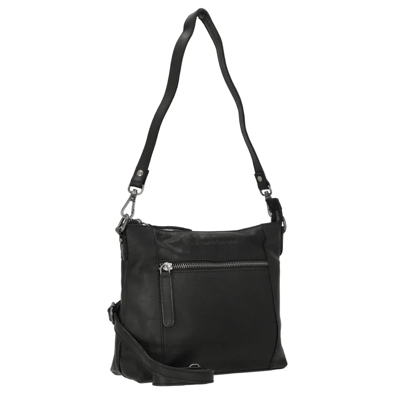 The Chesterfield Brand Faro - Schultertasche 23 cm (black)