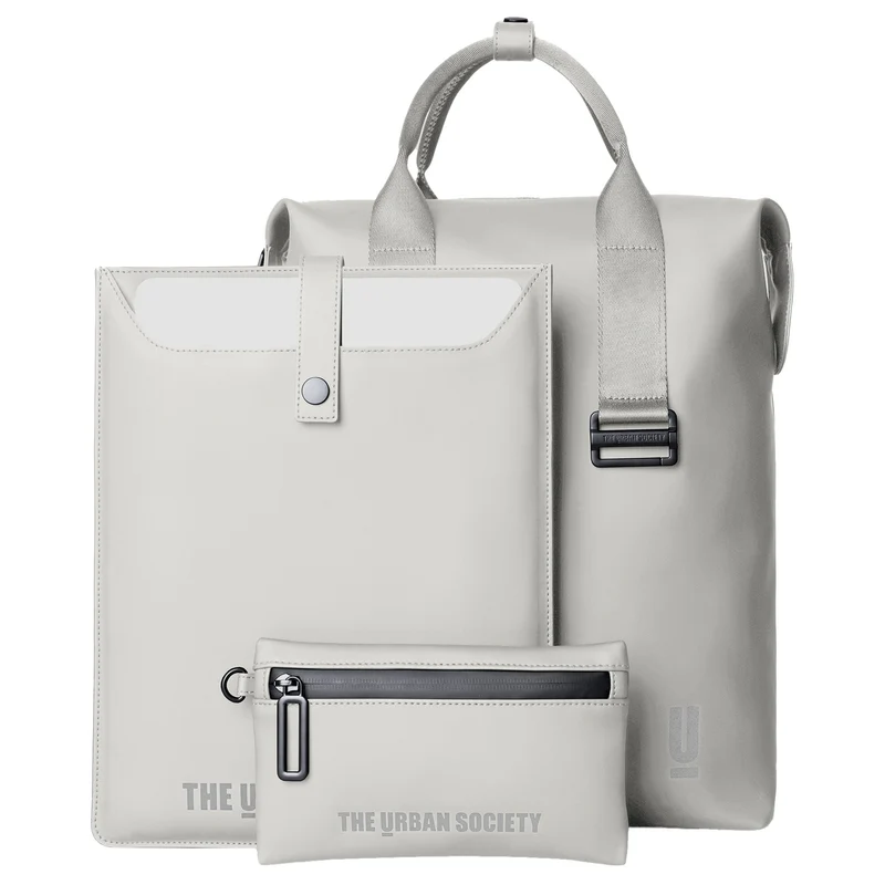 The Urban Society Combo - Rucksack 12" 37 cm (neutral grey)