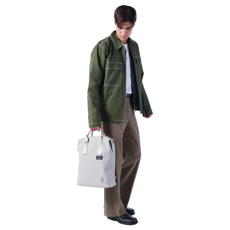 The Urban Society Combo - Rucksack 12" 37 cm (neutral grey)