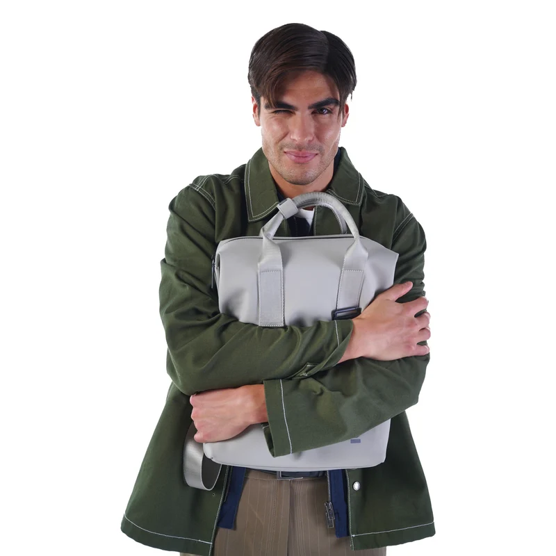 The Urban Society Combo - Rucksack 12" 37 cm (neutral grey)