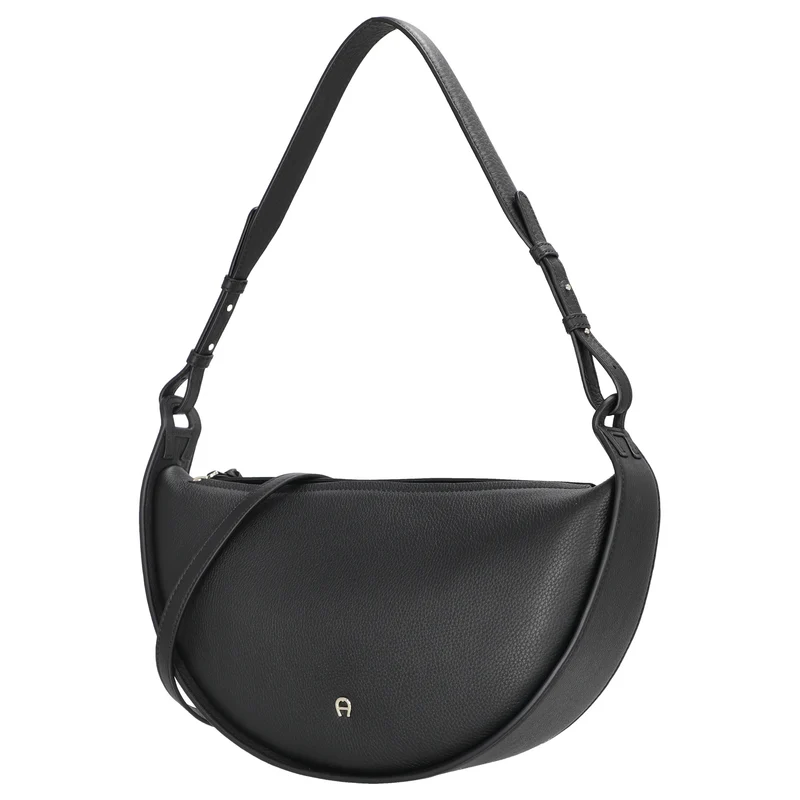 Aigner Eliza - Schultertasche M 25 cm (black)