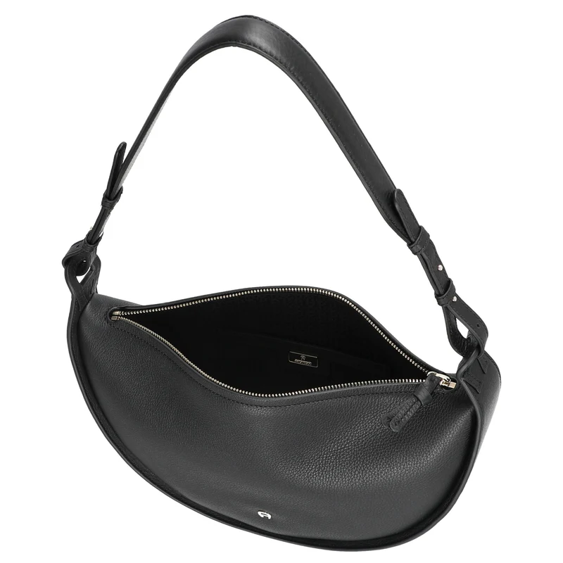 Aigner Eliza - Schultertasche M 25 cm (black)