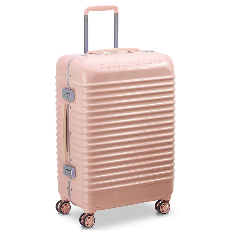 Delsey Paris Bastille 2.0 - 4-Rollen-Trolley M 65 cm (paonie)