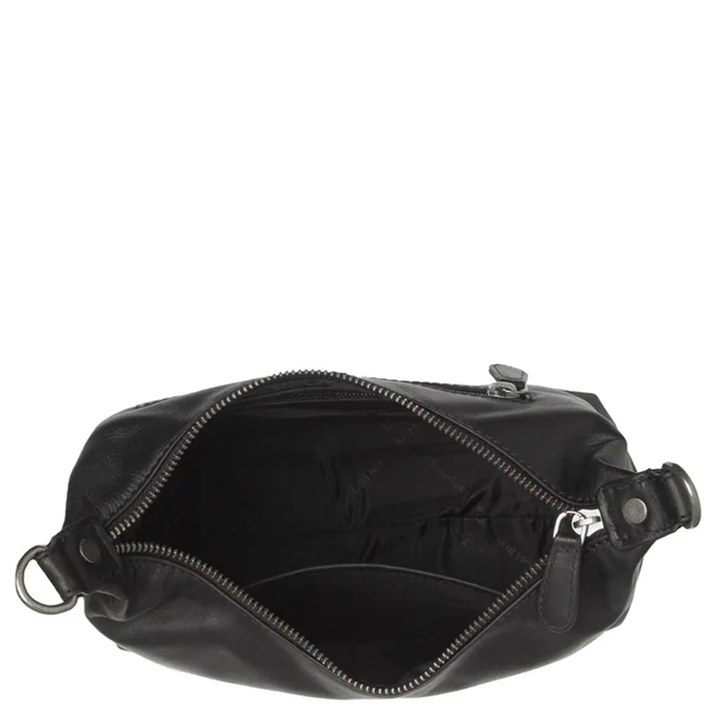 The Chesterfield Brand Christie - Schultertasche 23 cm (schwarz)
