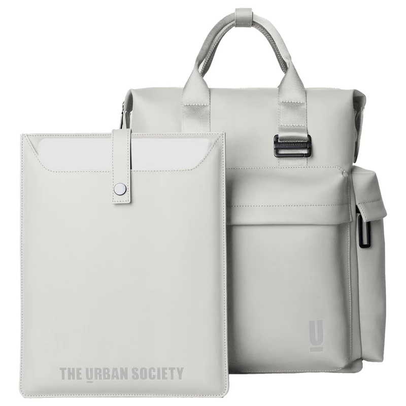 The Urban Society Off Road - Rucksack 15" 40 cm (neutral grey)