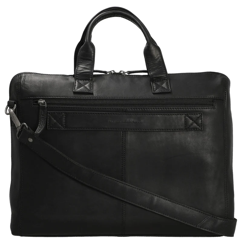 The Chesterfield Brand Levanto - Laptoptasche 14" 40 cm (black)