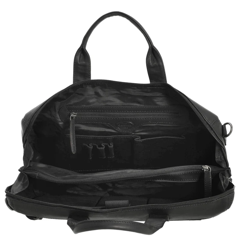 The Chesterfield Brand Levanto - Laptoptasche 14" 40 cm (black)