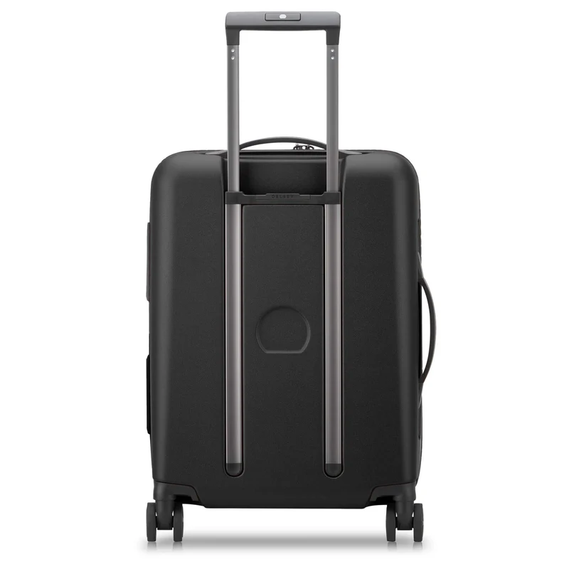 Delsey Paris Turenne 2.0 - 4-Rollen-Kabinentrolley Slim 55 cm (schwarz)