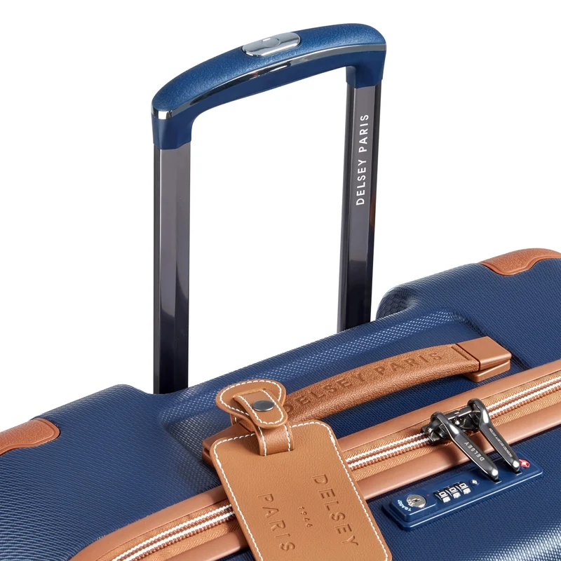 Delsey Paris Chatelet Air 2.0 - 4-Rollen-Trolley 76 cm (marineblau)