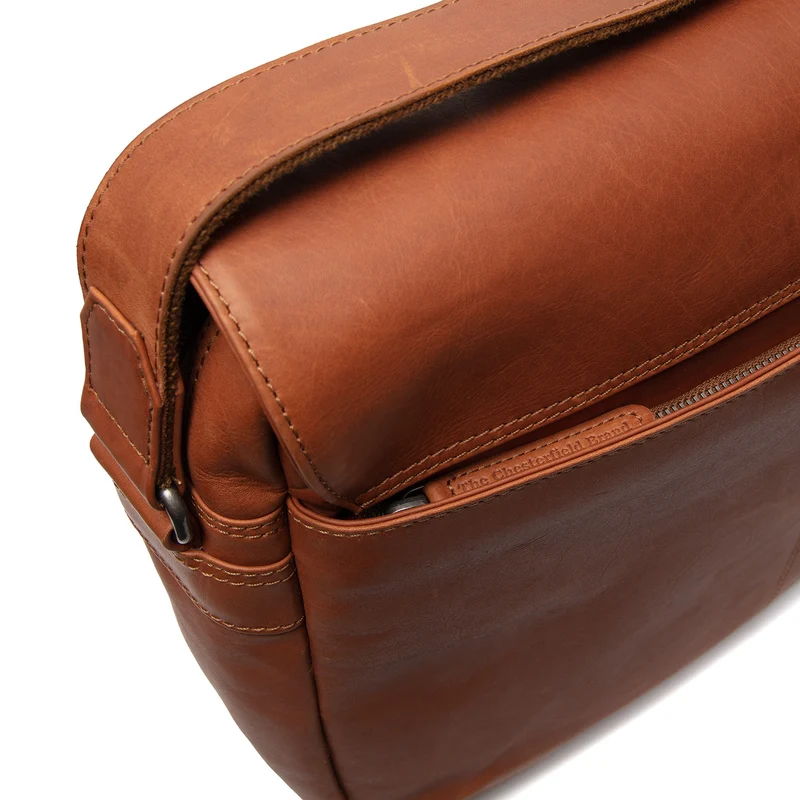 The Chesterfield Brand Richard Laptoptasche 15'' 40 cm (cognac)