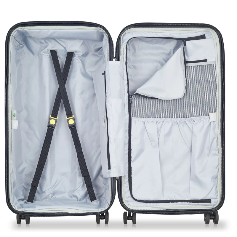 Delsey Paris Shadow 5.0 Trunk - 4-Rollen-Trolley 80 cm (marineblau)