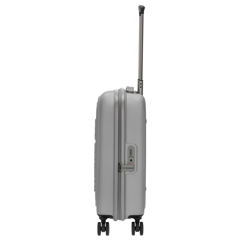 Mandarina Duck Logoduck+ - 4-Rollen-Kabinentrolley 55 cm S (silver)