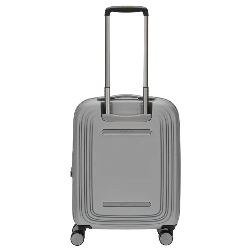 Mandarina Duck Logoduck+ - 4-Rollen-Kabinentrolley 55 cm S (silver)