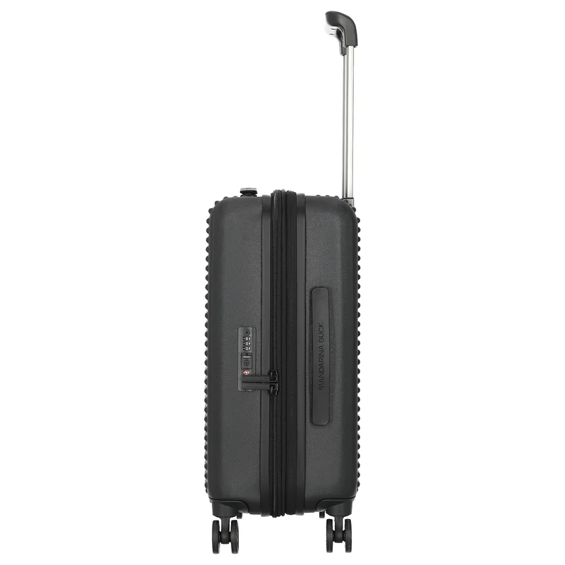 Mandarina Duck Tank Case - 4-Rollen-Trolley 55 cm erw. (black)
