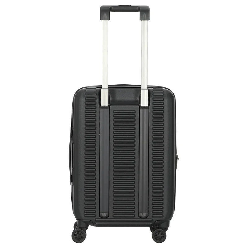 Mandarina Duck Tank Case - 4-Rollen-Trolley 55 cm erw. (black)