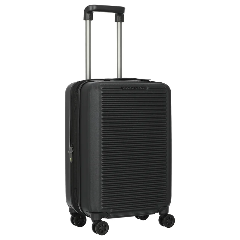 Mandarina Duck Tank Case - 4-Rollen-Trolley 55 cm erw. (black)