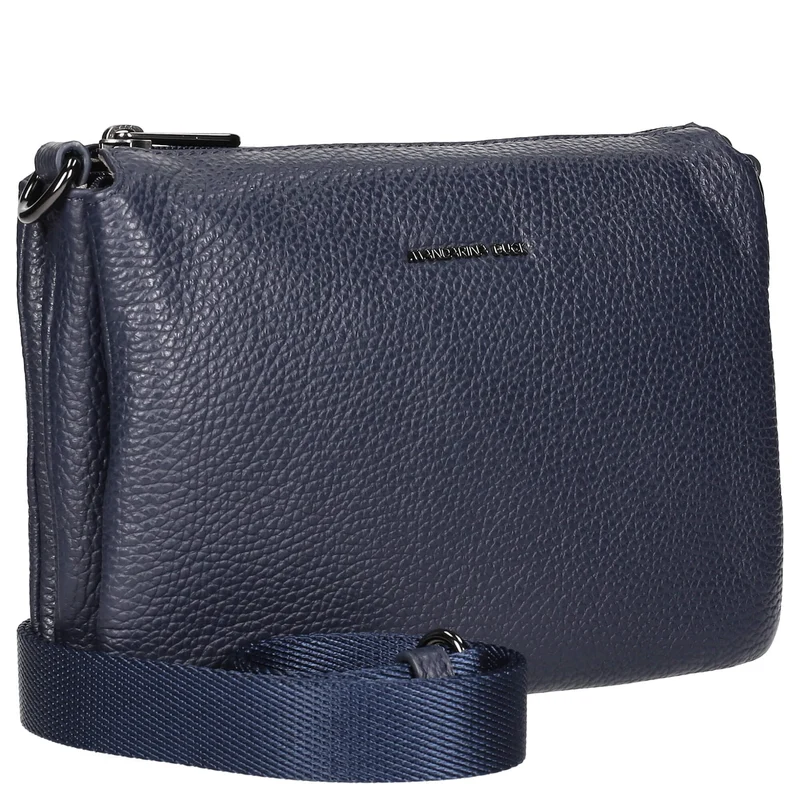Mandarina Duck Mellow Leather Pochette - Abendtasche 23 cm (dress blue)