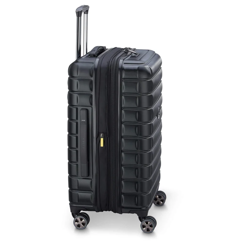 Delsey Paris Shadow 5.0 - 4-Rollen-Trolley erw. 66 cm (schwarz)