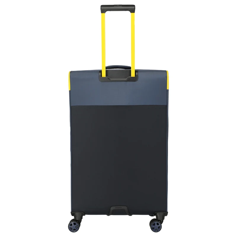 Travelite Color Craze - 4-Rollen-Trolley L 77 cm (dunkelblau)