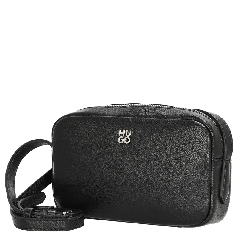 HUGO Women's Chris 2.0 - Umhängetasche 19.5 cm (black)
