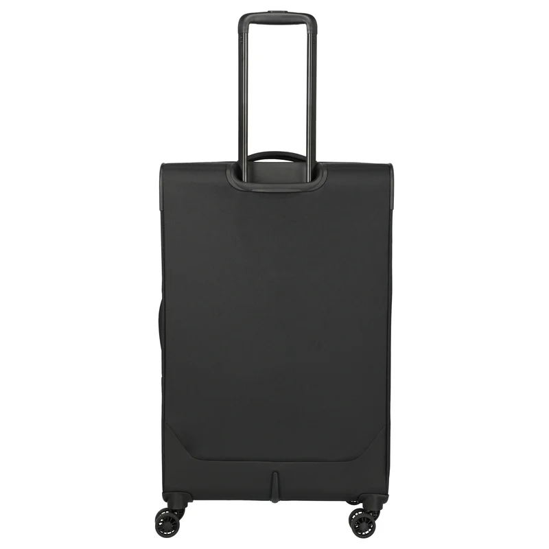 Travelite Umbria - 4-Rollen-Trolley L 77 cm erw. (schwarz)