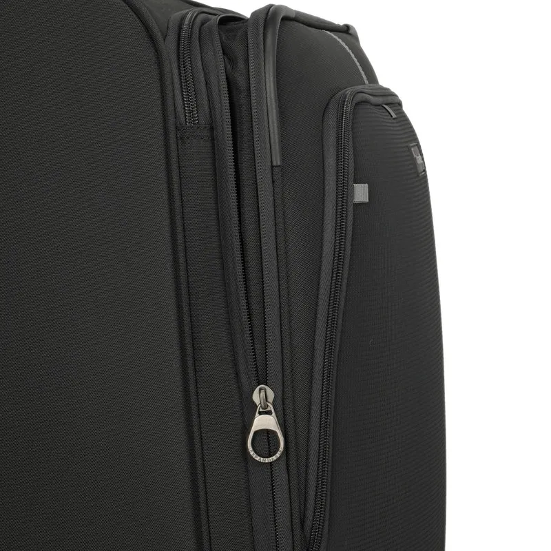 Travelite Umbria - 4-Rollen-Trolley L 77 cm erw. (schwarz)