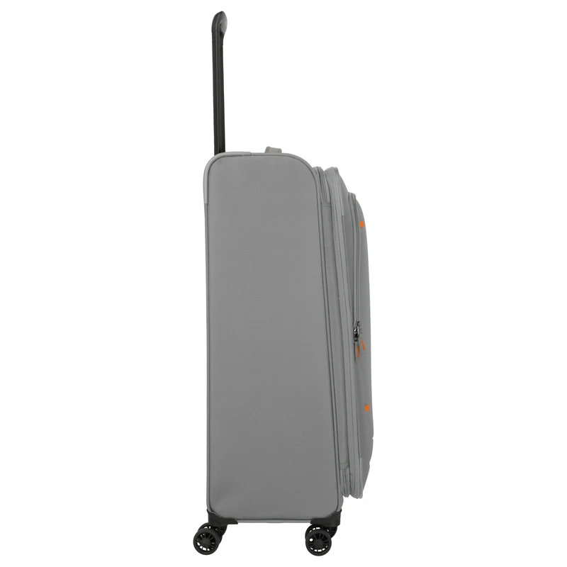 Travelite Umbria - 4-Rollen-Trolley L 77 cm erw. (smoky grey)