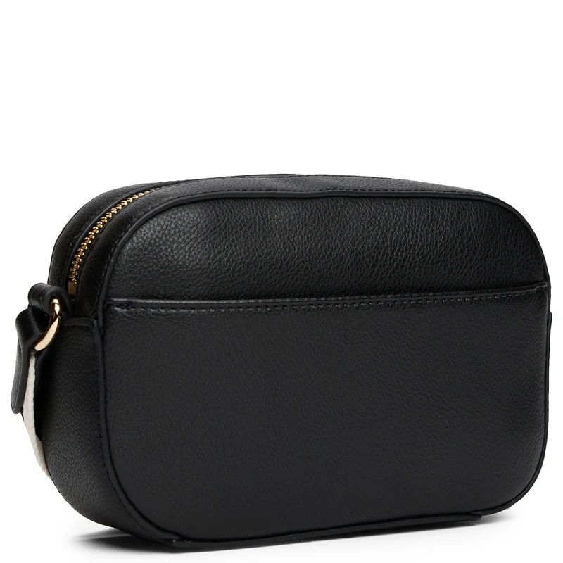 Tommy Hilfiger Logo Tape Camera - Umhängetasche 19.5 cm (schwarz)