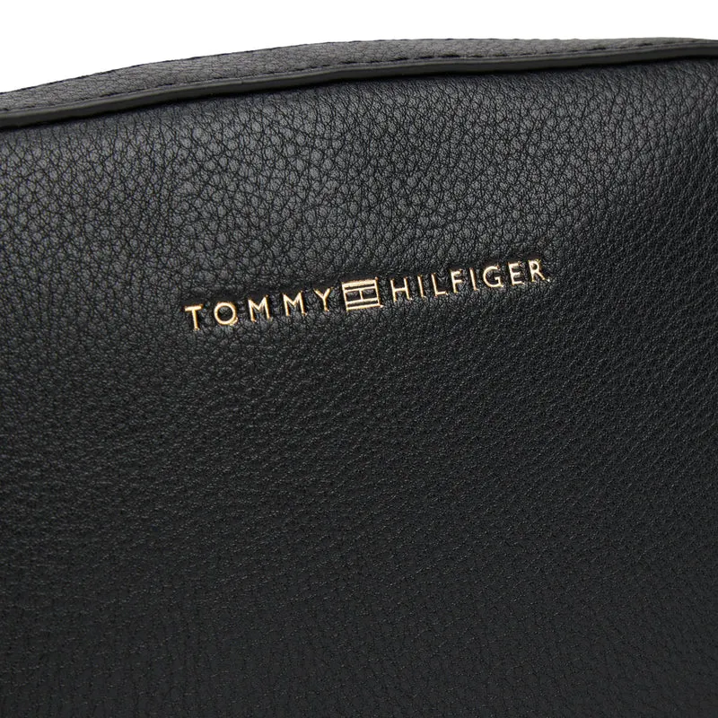 Tommy Hilfiger Logo Tape Camera - Umhängetasche 19.5 cm (schwarz)