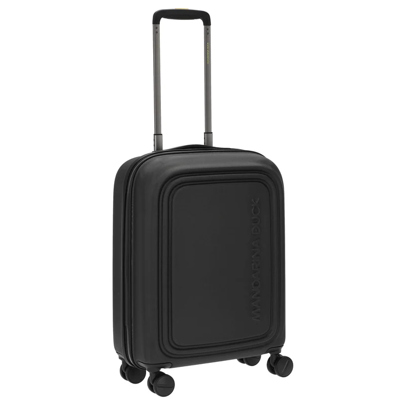 Mandarina Duck Logoduck+ - 4-Rollen-Kabinentrolley 55 cm S (black)