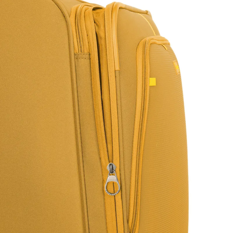 Travelite Umbria - 4-Rollen-Trolley L 77 cm erw. (golden glow)