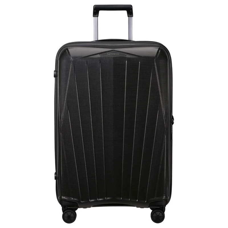 Samsonite Selection Major-Lite - 4-Rollen-Trolley M 69 cm (schwarz)