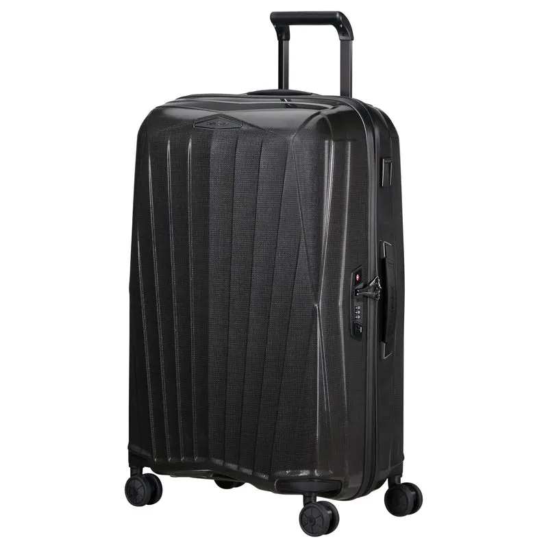 Samsonite Selection Major-Lite - 4-Rollen-Trolley M 69 cm (schwarz)
