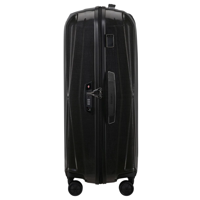 Samsonite Selection Major-Lite - 4-Rollen-Trolley M 69 cm (schwarz)