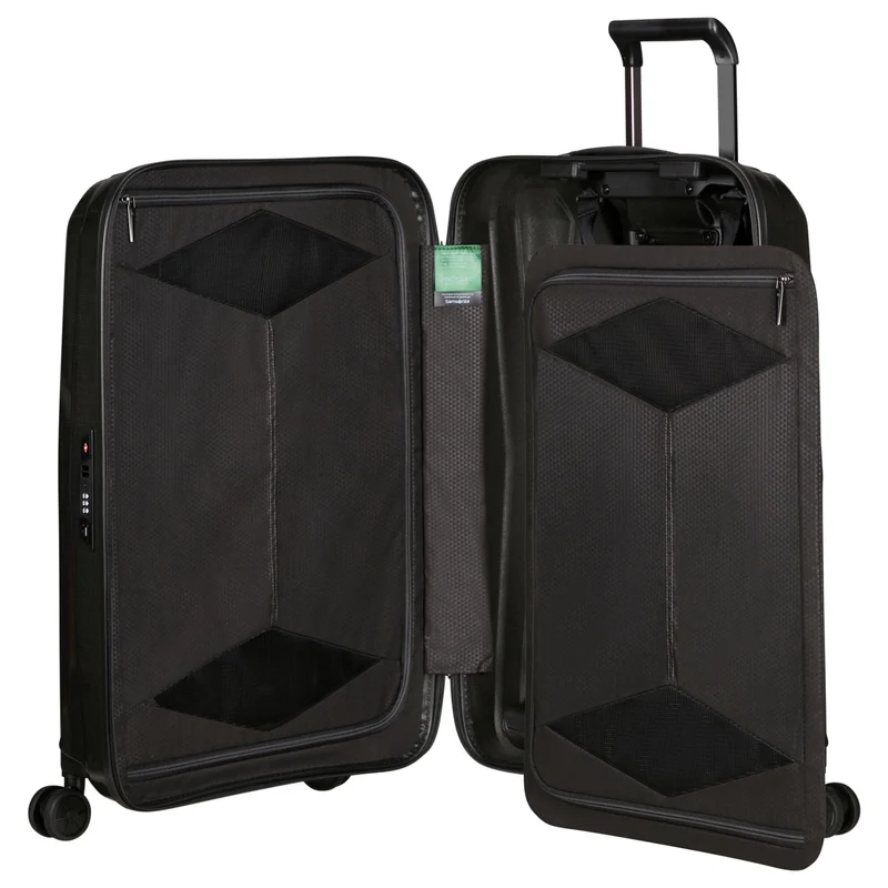 Samsonite Selection Major-Lite - 4-Rollen-Trolley M 69 cm (schwarz)