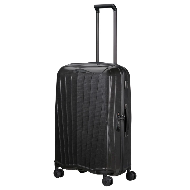 Samsonite Selection Major-Lite - 4-Rollen-Trolley M 69 cm (schwarz)