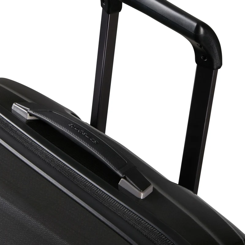 Samsonite Selection Major-Lite - 4-Rollen-Trolley M 69 cm (schwarz)