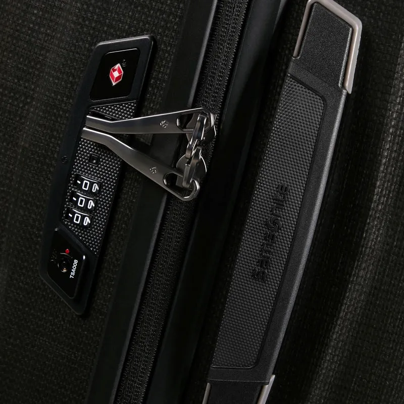 Samsonite Selection Major-Lite - 4-Rollen-Trolley M 69 cm (schwarz)
