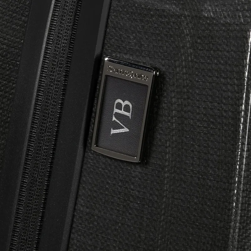 Samsonite Selection Major-Lite - 4-Rollen-Trolley M 69 cm (schwarz)