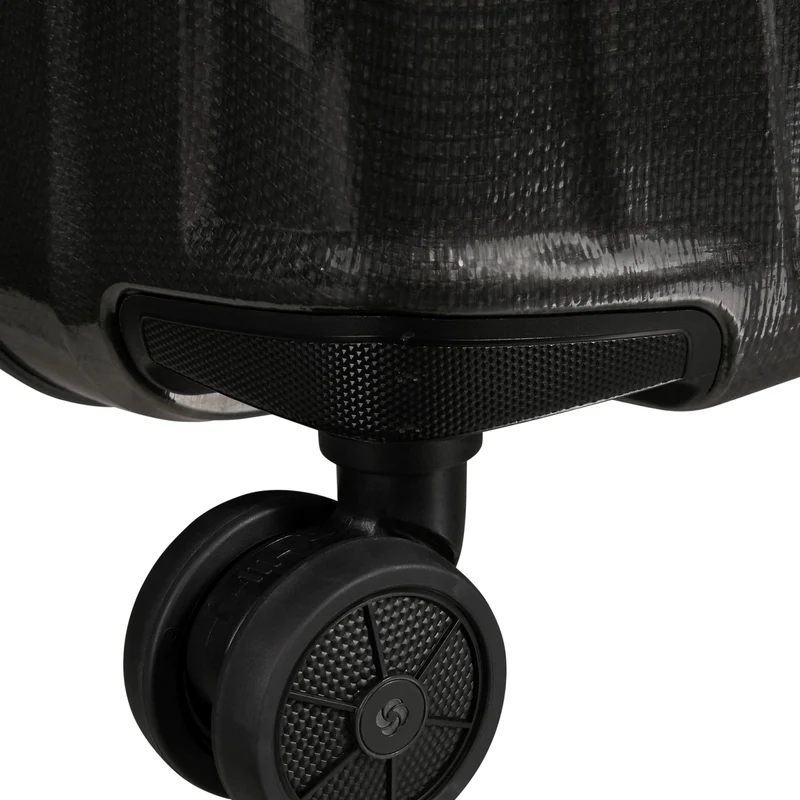 Samsonite Selection Major-Lite - 4-Rollen-Trolley M 69 cm (schwarz)