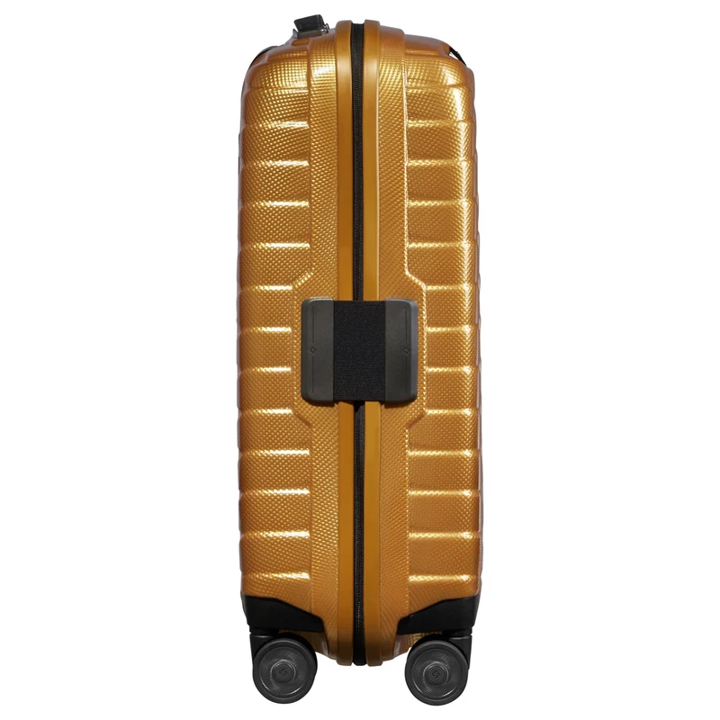 Samsonite Selection Proxis - 4-Rollen Kabinentrolley 55 cm erw. USB (honey gold)