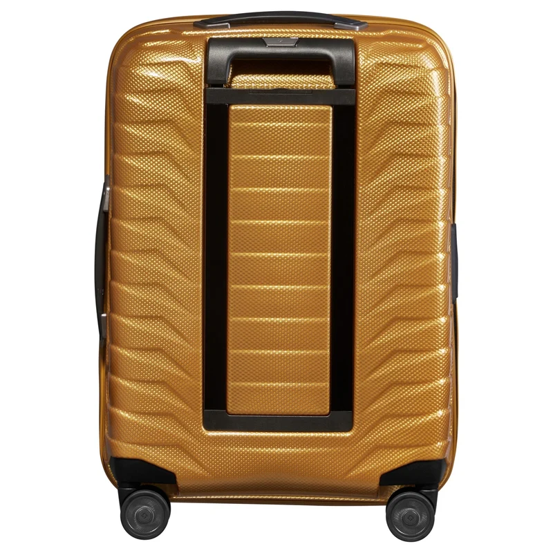 Samsonite Selection Proxis - 4-Rollen Kabinentrolley 55 cm erw. USB (honey gold)