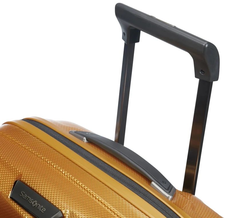 Samsonite Selection Proxis - 4-Rollen Kabinentrolley 55 cm erw. USB (honey gold)