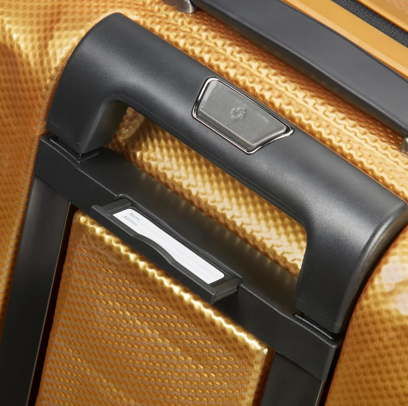 Samsonite Selection Proxis - 4-Rollen Kabinentrolley 55 cm erw. USB (honey gold)
