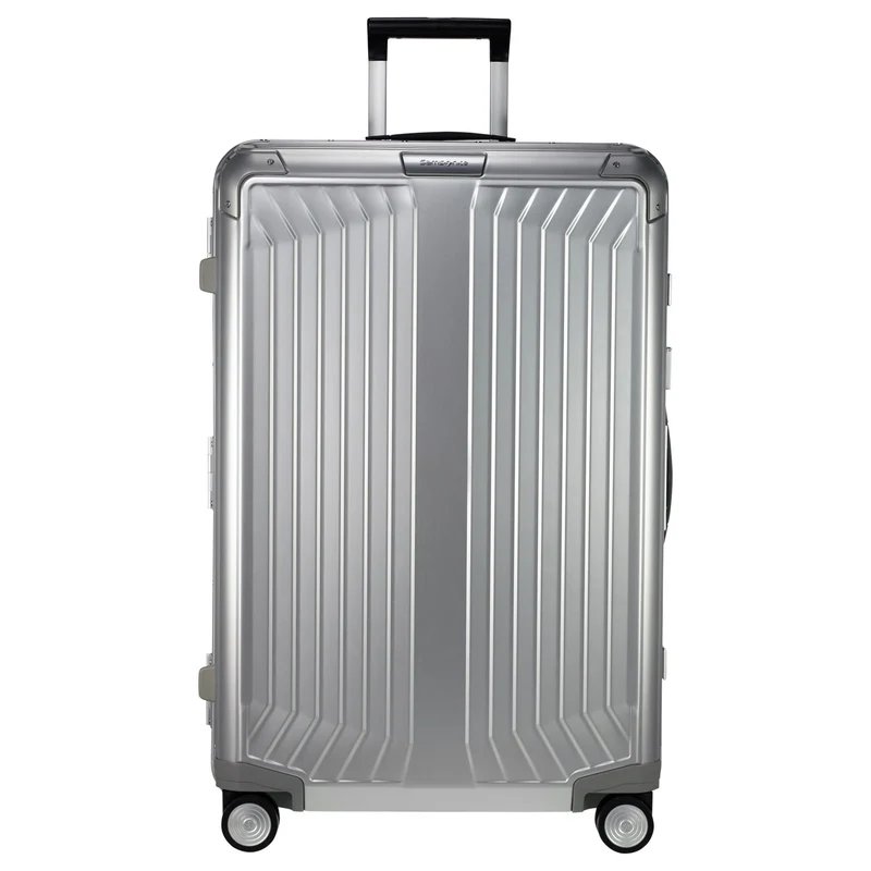 Samsonite Selection Lite-Box Alu - 4-Rollen-Trolley L 76 cm (aluminium)