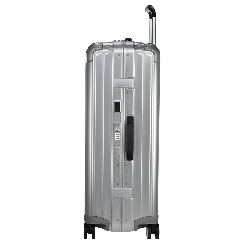 Samsonite Selection Lite-Box Alu - 4-Rollen-Trolley L 76 cm (aluminium)