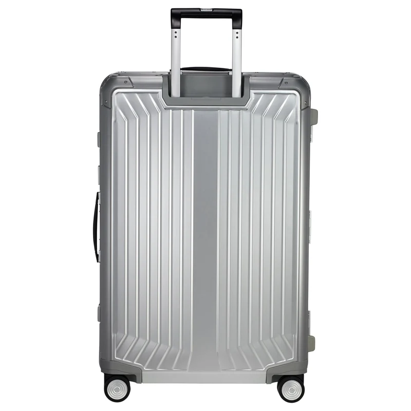Samsonite Selection Lite-Box Alu - 4-Rollen-Trolley L 76 cm (aluminium)