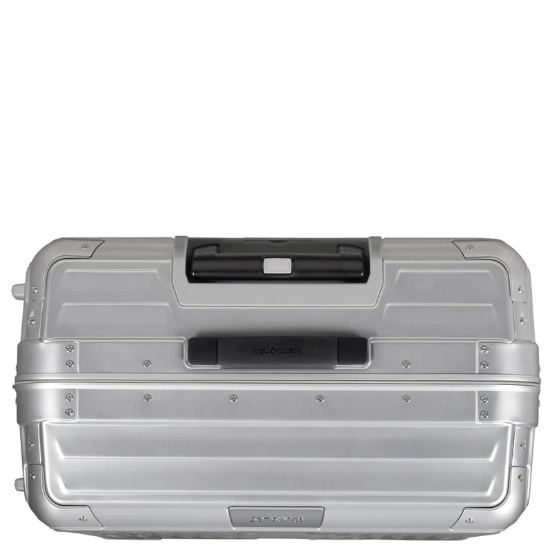 Samsonite Selection Lite-Box Alu - 4-Rollen-Trolley L 76 cm (aluminium)