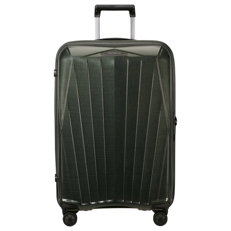 Samsonite Selection Major-Lite - 4-Rollen-Trolley M 69 cm (climbing ivy)