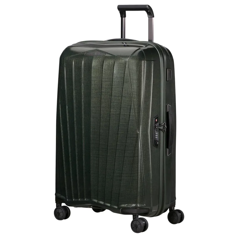 Samsonite Selection Major-Lite - 4-Rollen-Trolley M 69 cm (climbing ivy)